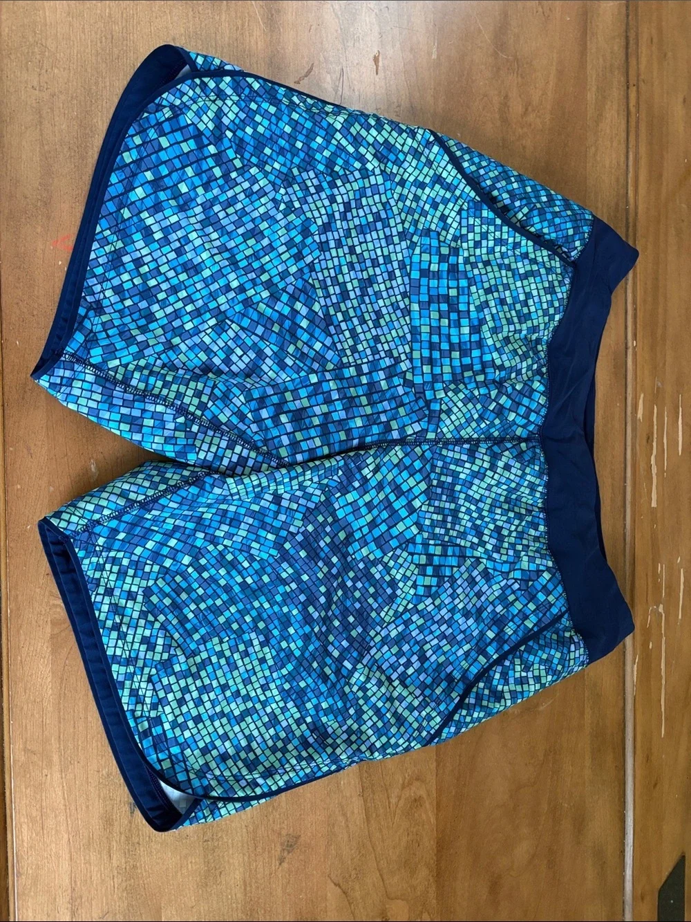 Lands' End Swim Board Shorts Size 12